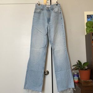 Zara Wide Leg Jeans